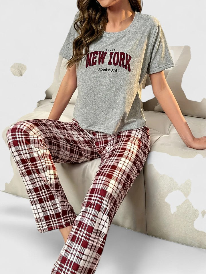 Ysavienna | Minimalist Pajama Set