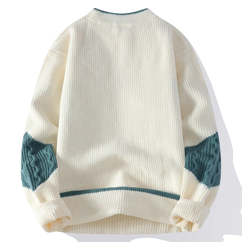 "Montare" Patch Sweater
