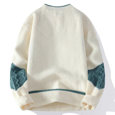 "Montare" Patch Sweater