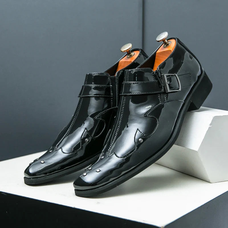 Édouard Lemaire Monk Strap Shoes