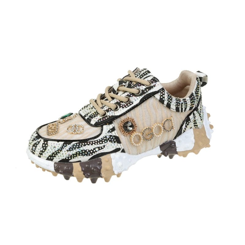 Avencea - Rhinestone Diamond Sneaker