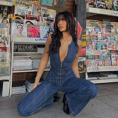 Daleyza | Denim Jumpsuit
