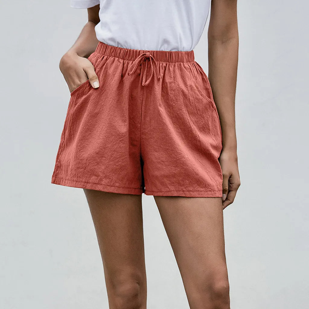 Olivia's Bliss Linen Shorts