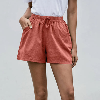 Olivia's Bliss Linen Shorts