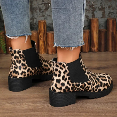 Leona | Stylish Ankle Boots