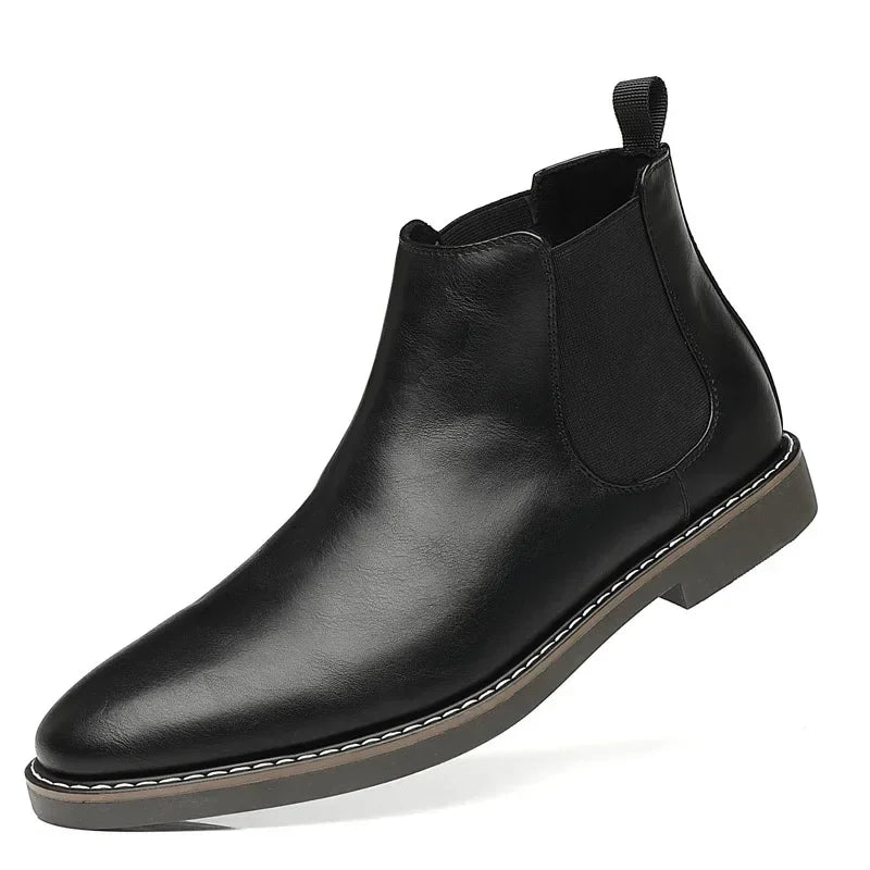 Italo Verdini Retro Chelsea Ankle Boots