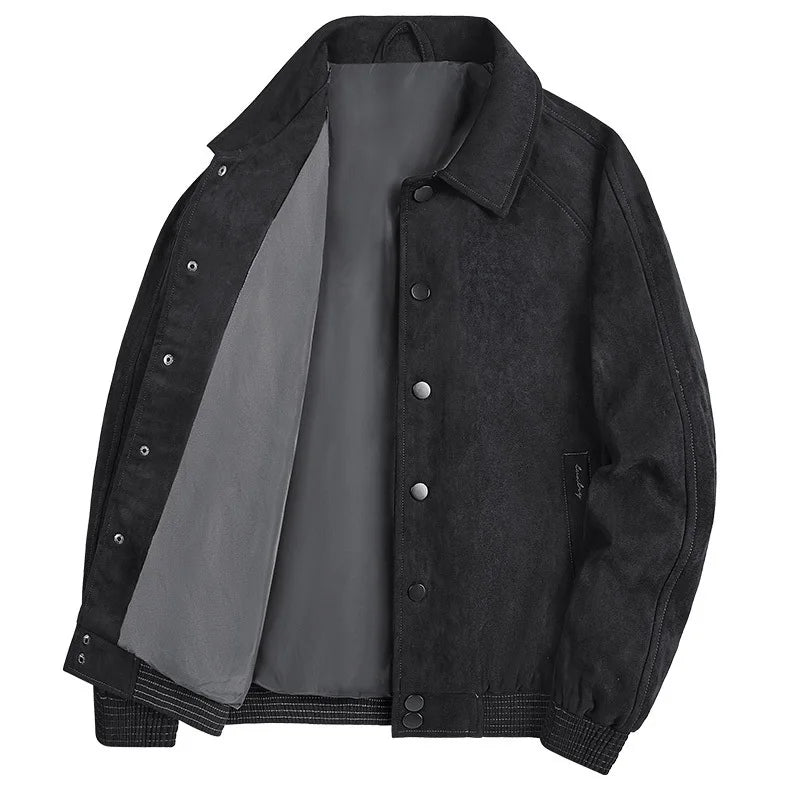 Romeo Suede Autumn Coat