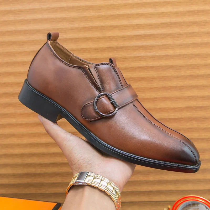 Florian Caron Monk Strap Shoes