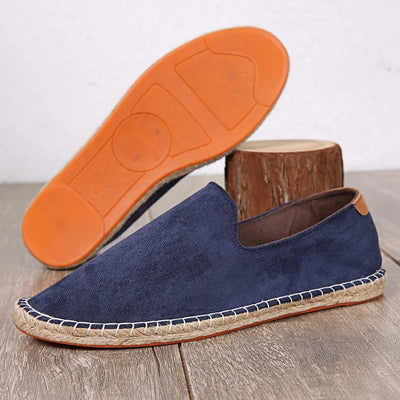 "Callisto" Italian Leather Loafers