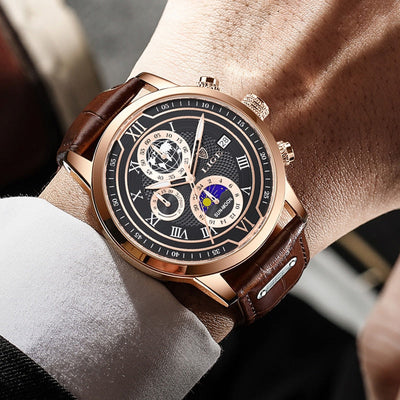 Thomas - Chronograph Watch