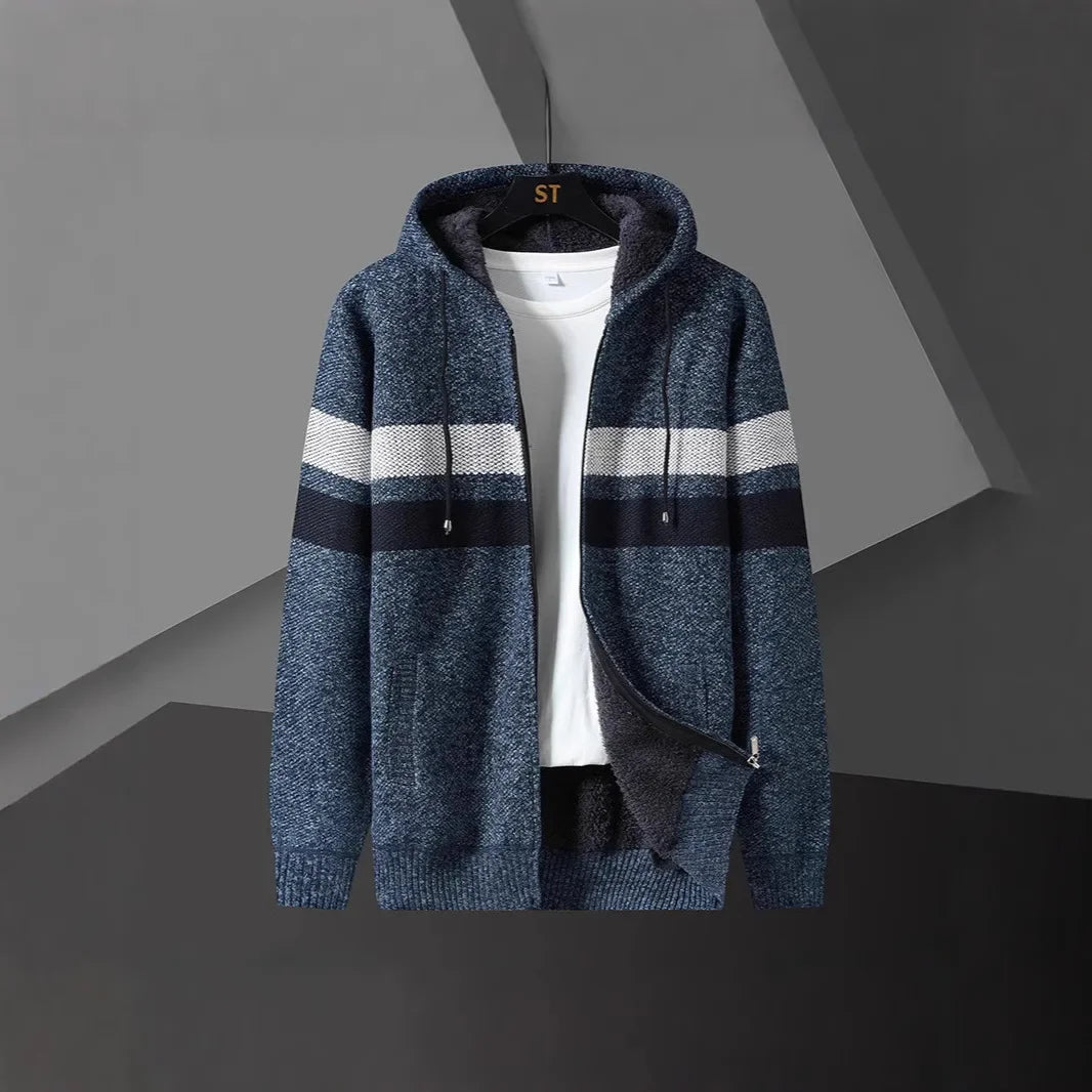 Assolo - Fleece Hooded Sweater