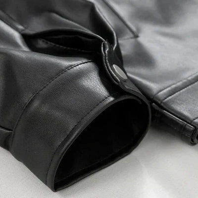 Colton | Men’s Oversized Leather Bomber Jacket