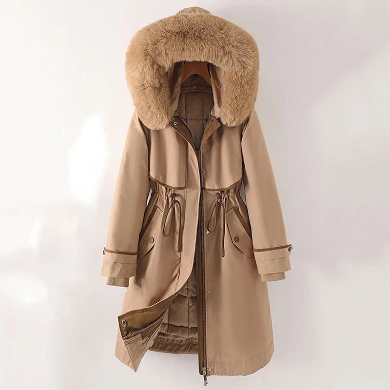 "Lucilla" Hooded Parka