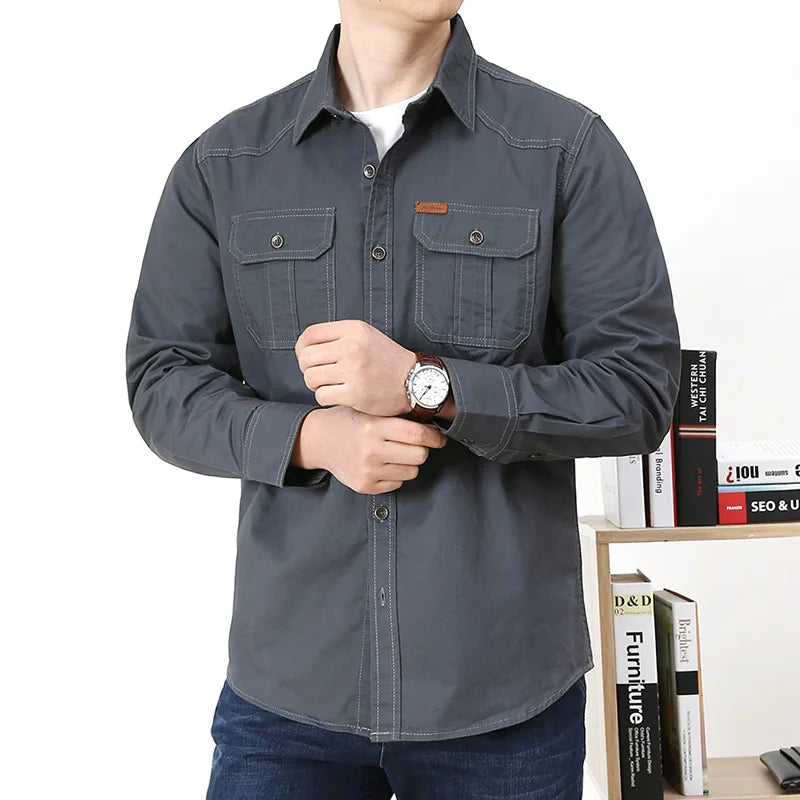 "L'esercito" Long Sleeve Shirt