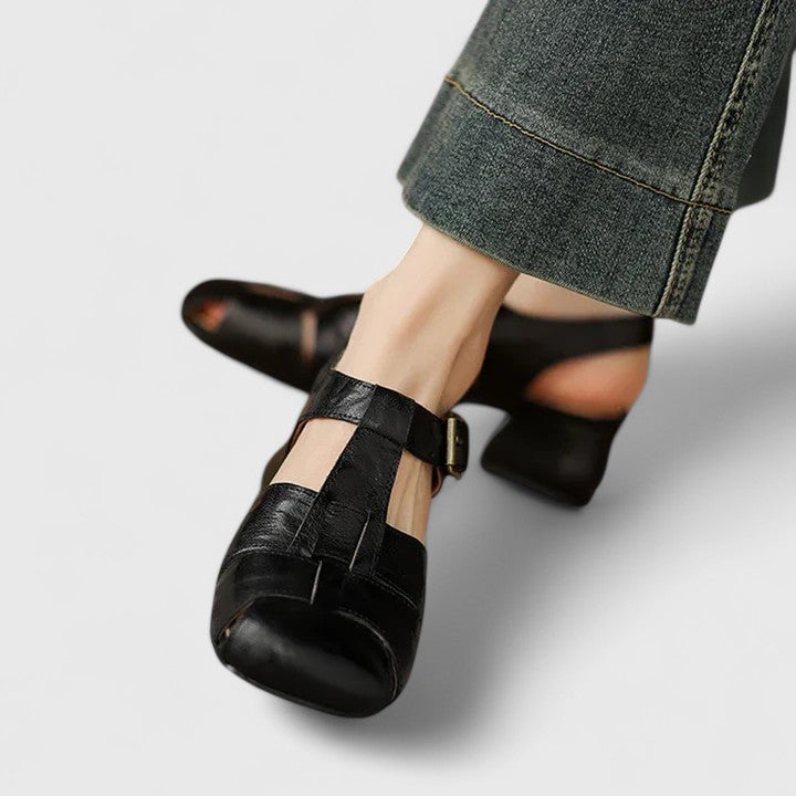 Ella | Elegant Leather Sandals