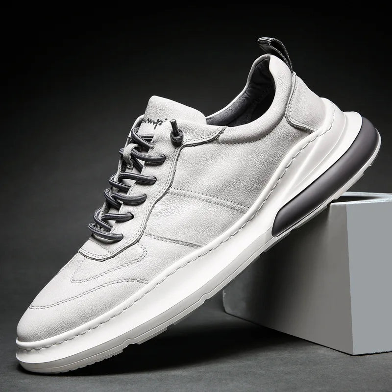 Donato Genuine Leather Sneakers