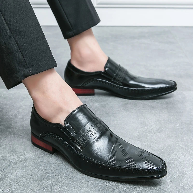 Damien Louvet Damien Louvet Leather Loafer