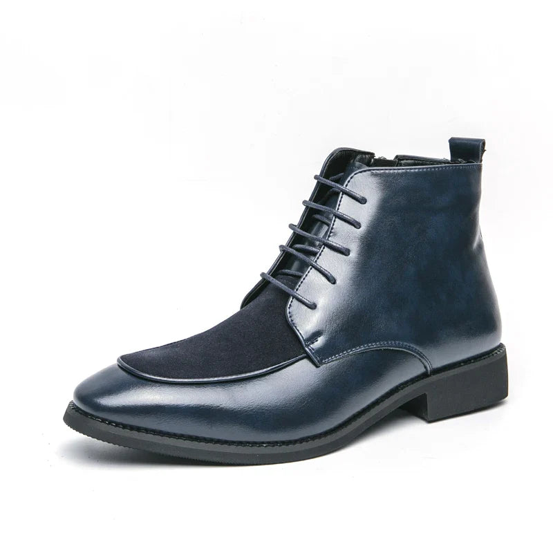 Valerio Neri Leather Ankle Boots