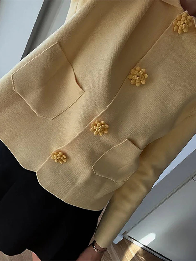 THE MARIVELLE | BUTTONED CARDIGAN