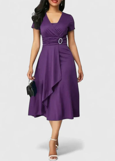 Lennon | Elegant Midi Dress