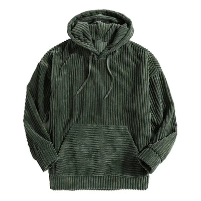 Lazaro Corduroy Hoodie Sweatshirt