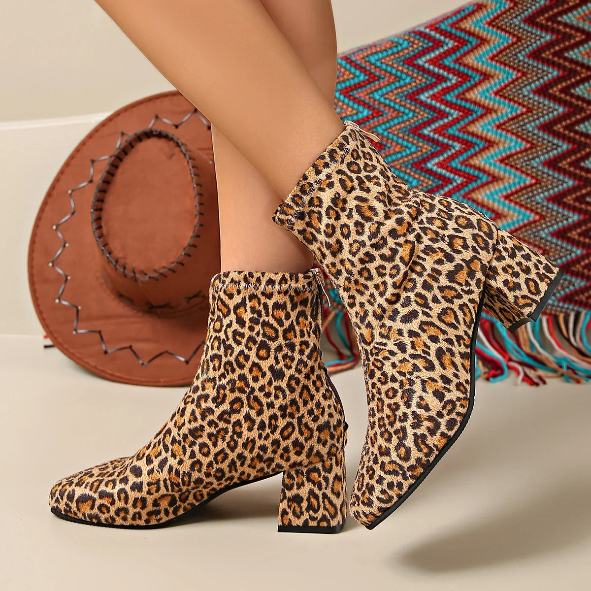 "Savannah" Heels