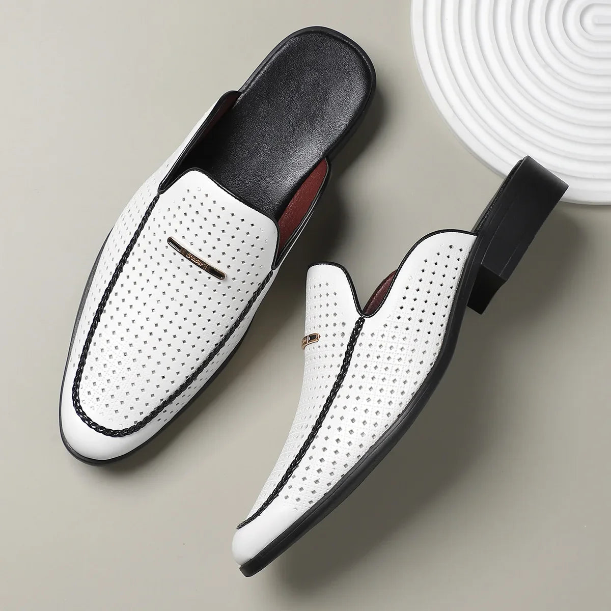 Giardini - Leather Mules