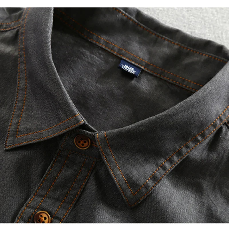 "Domenico" Denim Shirt