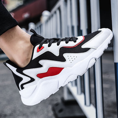 Evo Men's Mesh Sneakers