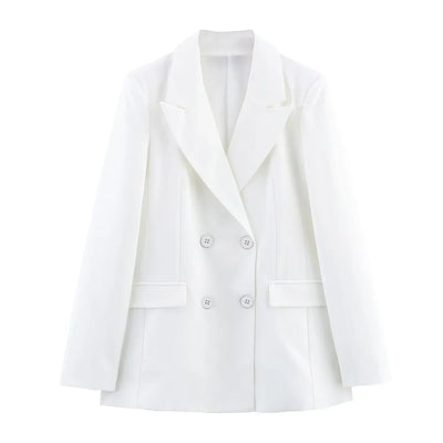 Kimberly | Chic Formal Suit Set with Tailored Long Blazer for Women