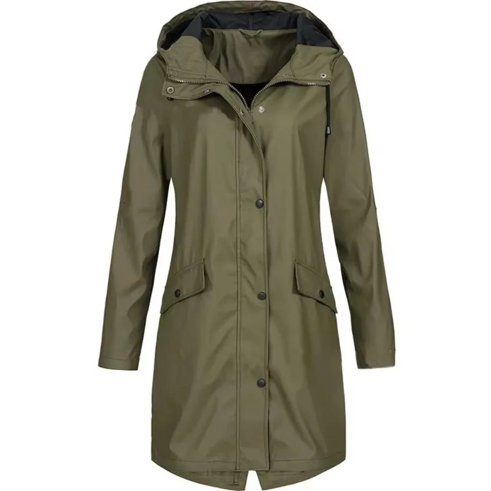 THE ELENA | WEATHER PROOF COAT