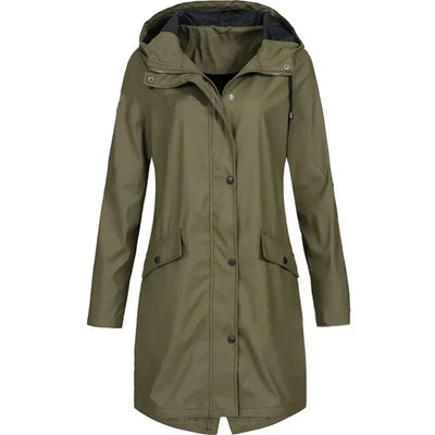 THE ELENA | WEATHER PROOF COAT
