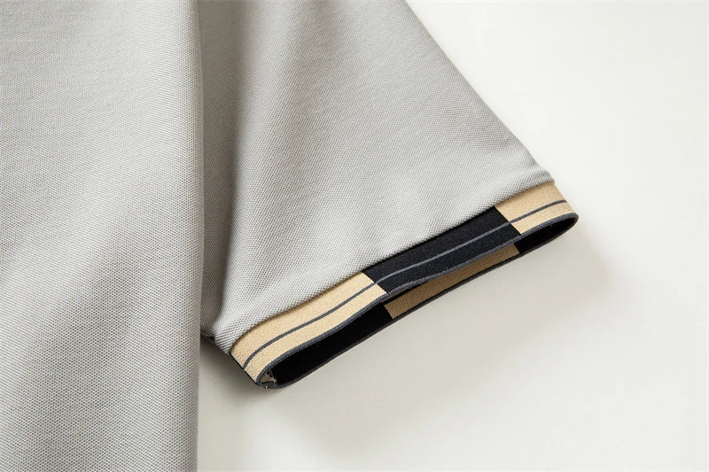 Avorio - Cotton Polo Shirt