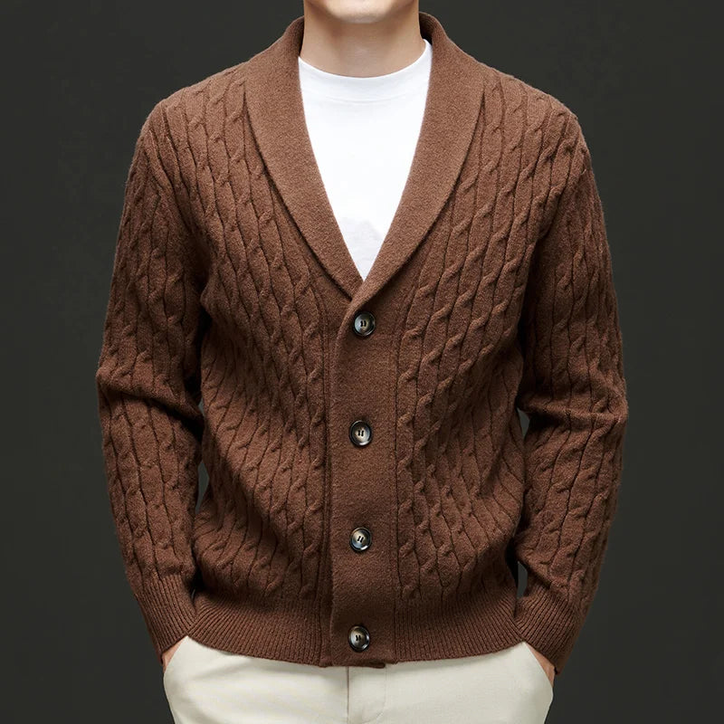Finnegan Wool Blend Cardigan