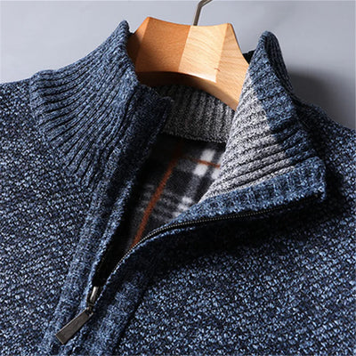 "Marco Rinaldi" Quarter-Zip Sweater