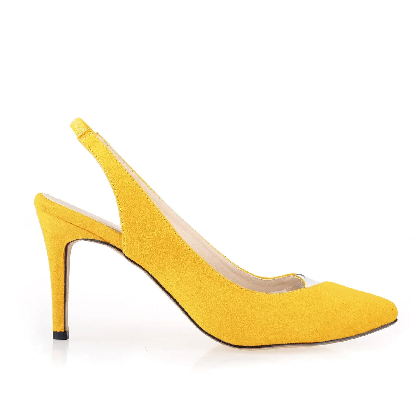 Amélie – Nude Slingback Heels