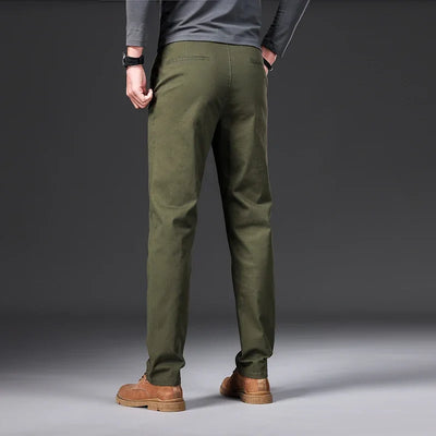 "Lombardi" Premium Cotton Chinos