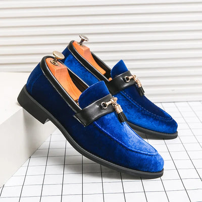 Castellano Velvet Loafers