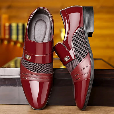Giulio Santini Leather Dress Shoes