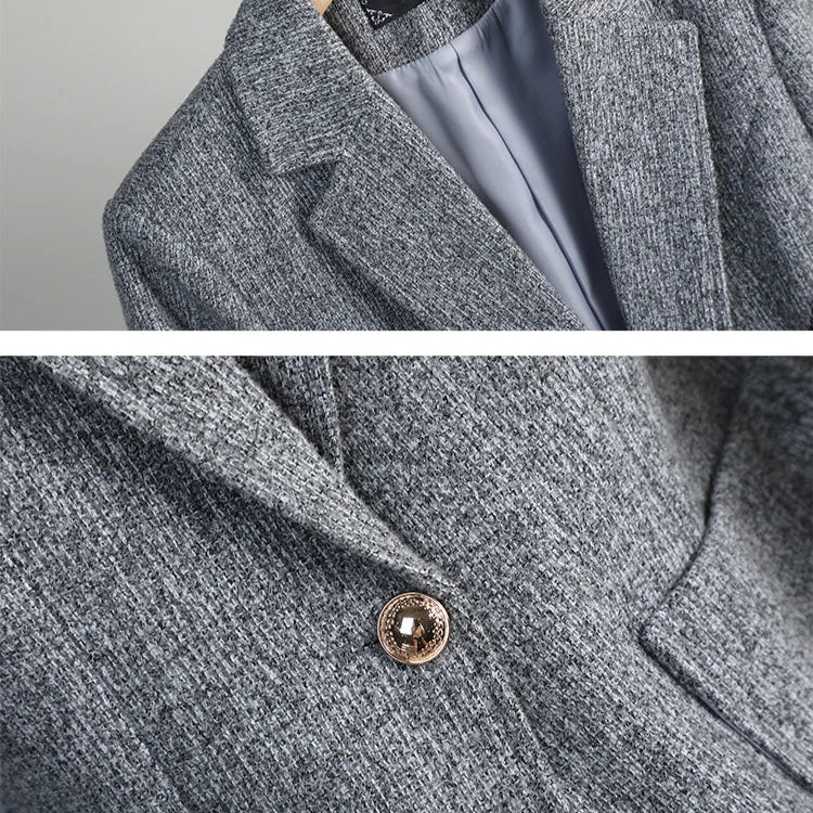 Harriet One-Button Blazer