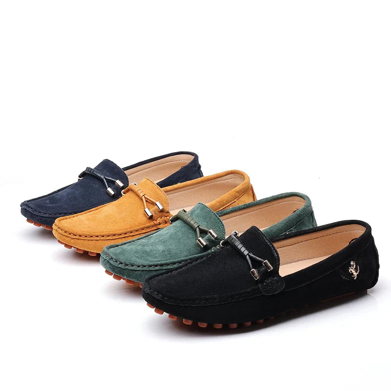 Hudson™ Leather Loafers