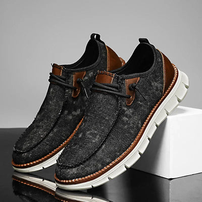 Franco Bernardi Canvas Loafer