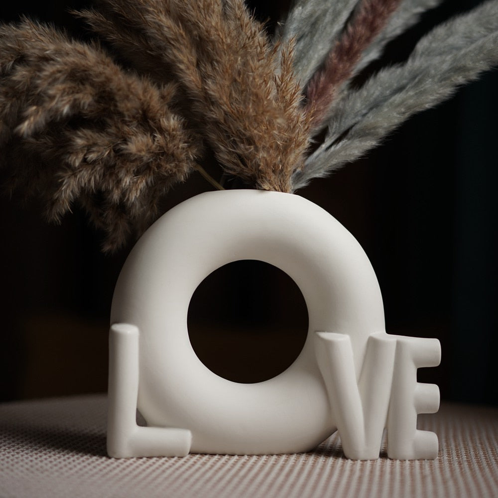 Vinthentic Eternal Love Ceramic Vase