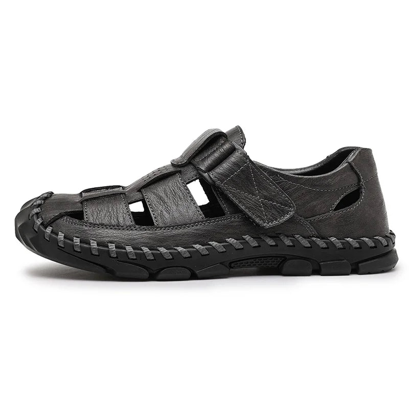Bruce Fisherman Leather Sandal