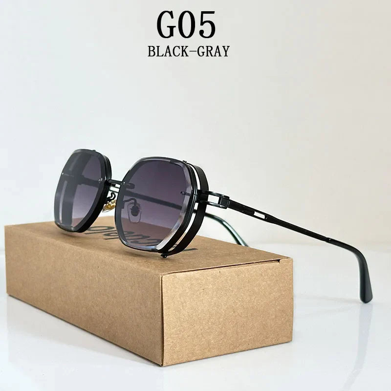 "Luce Sottile" Punk Sunglasses