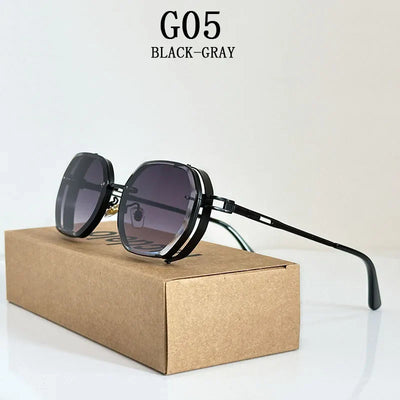 "Luce Sottile" Punk Sunglasses