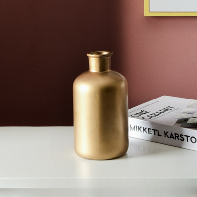 Vinthentic Gold Modern Vases