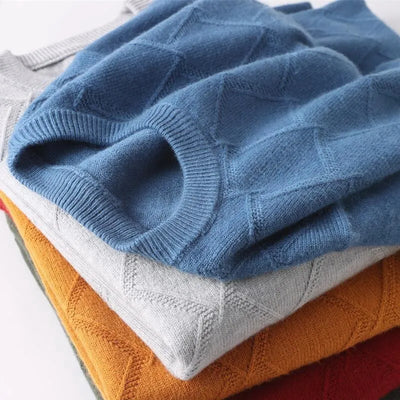 Marco™ Premium Cashmere Sweater - by Cristian Moretti®