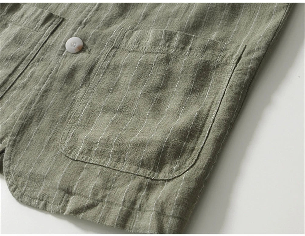 Linaro - Linen Blazer