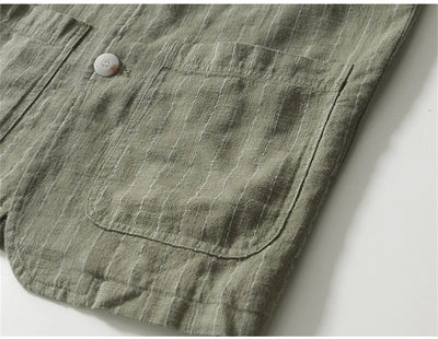 Linaro - Linen Blazer